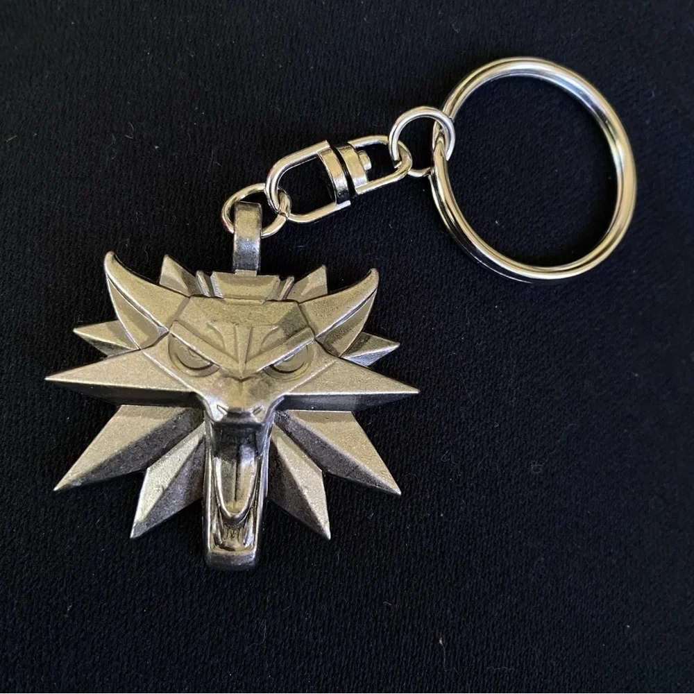 The Witcher 3 Wild Hunt PS4 Schlussselanhanger Promo KeyChain
